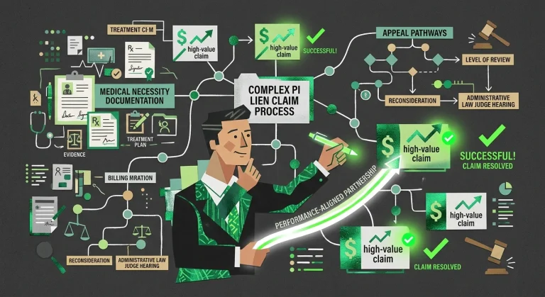 How to Use PI Lien Revenue to Fund Your Practice Expansion?