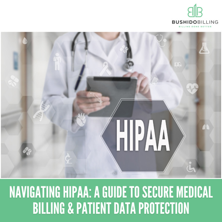 Navigating HIPAA: A Guide to Secure Medical Billing & Patient Data Protection