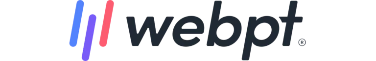 WebPT logo