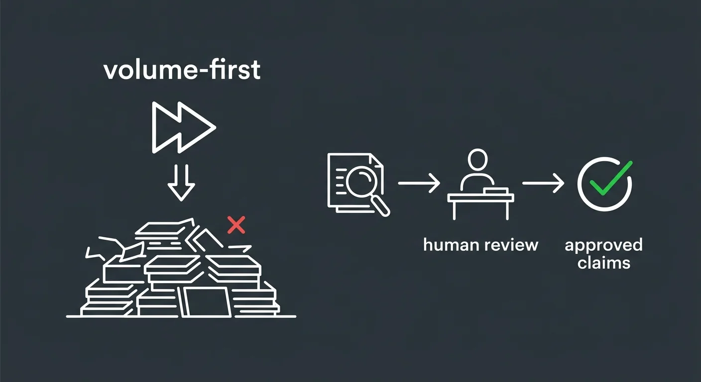 volume-first chiropractic billing model failing complex denial management