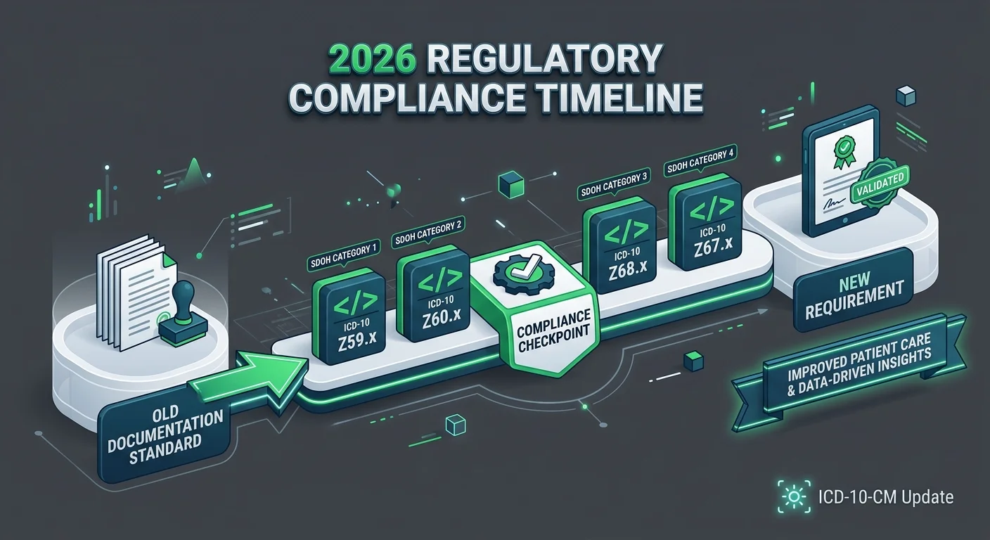 2026 ICD-10 SDOH Medicare chiropractic documentation compliance requirements