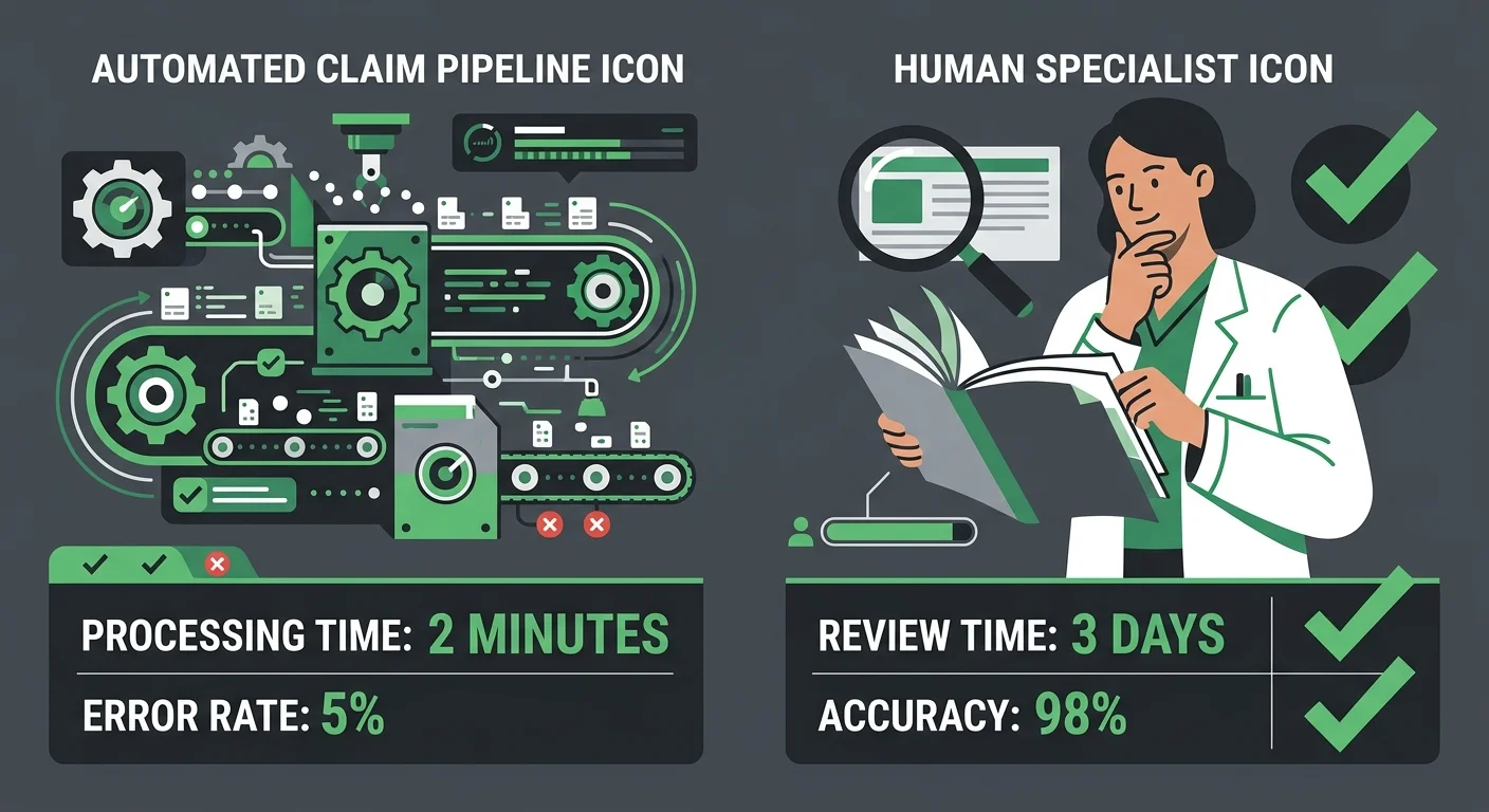 human clinical intelligence versus algorithm chiropractic billing audit defense