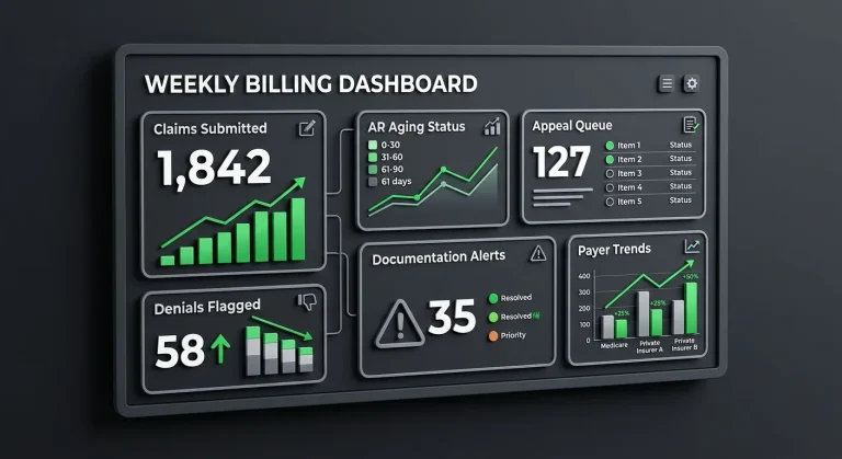 What Are the Benefits of Weekly Communication with Your Billing Team?