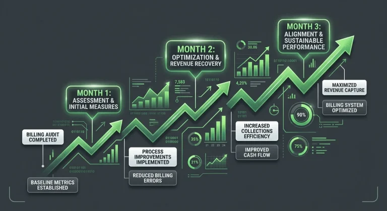 How to Onboard a Billing Partner After a Successful Revenue Recovery Audit?
