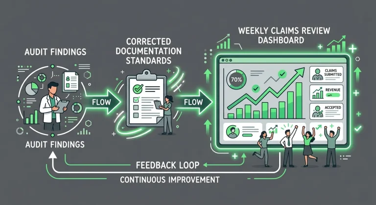 What is the Step-by-Step Process for Recovering Denied Revenue Older Than 90 Days?