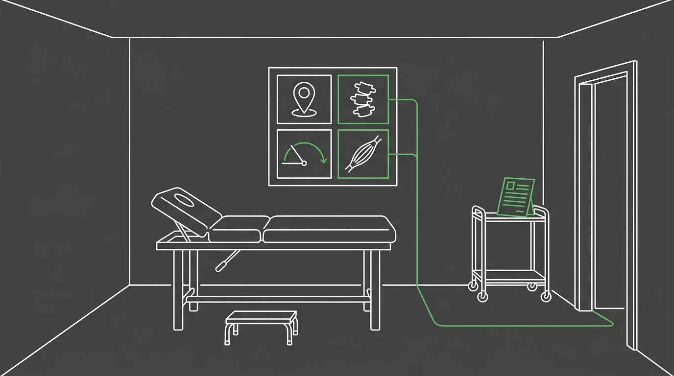 chiropractic subluxation documentation checklist for medical necessity