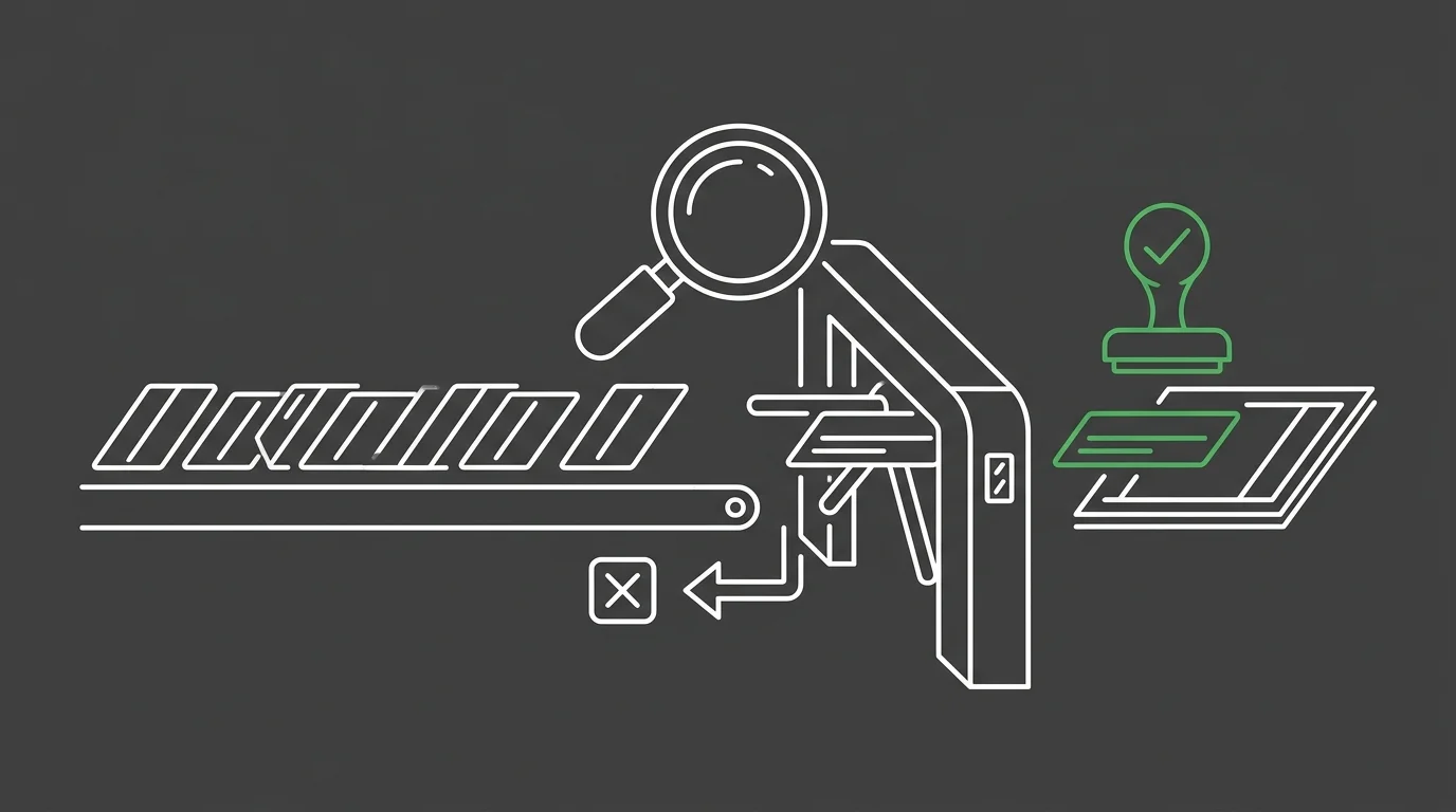 ERA line item audit process before ledger posting