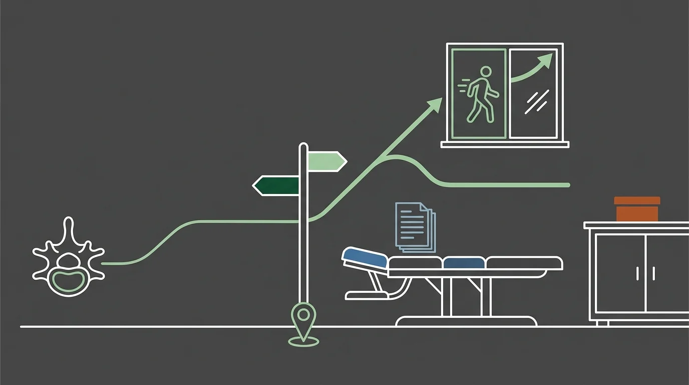Medicare active care versus maintenance care treatment timeline