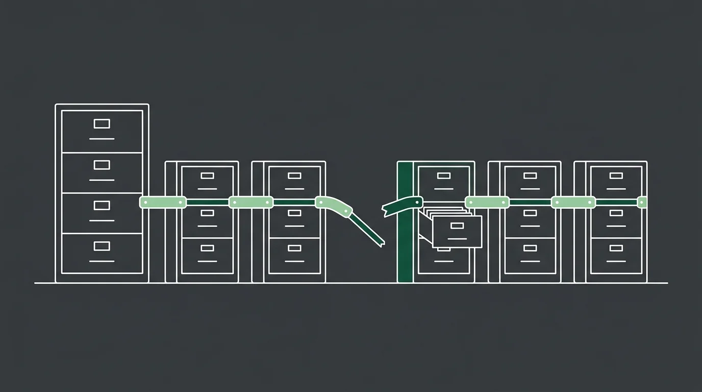 Central enrollment record system connected to payer record reconciliation