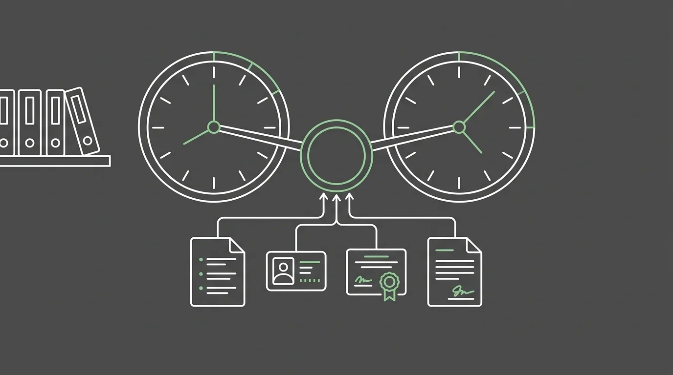 commercial payer recredentialing timeline and document checklist