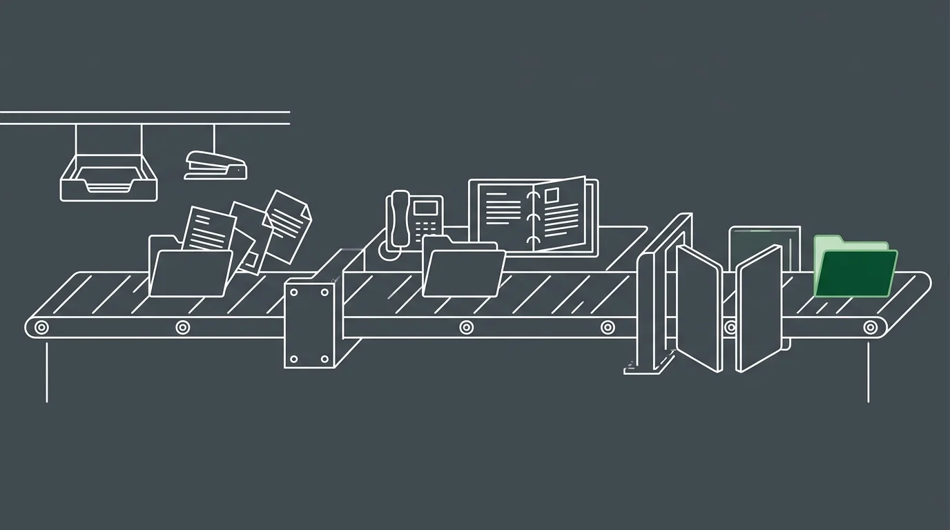 Three stage credentialing appeal resolution workflow