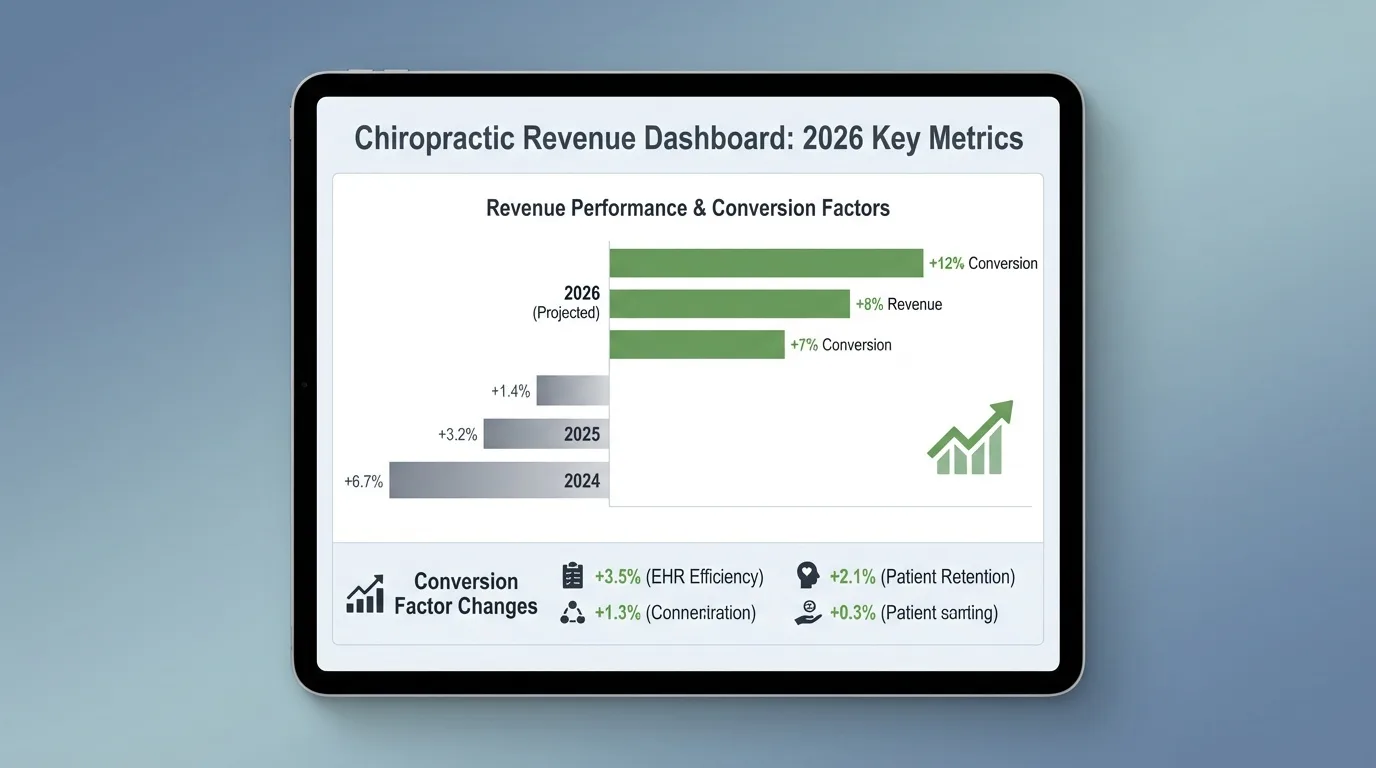 2026 Medicare physician fee schedule and chiropractic billing metrics dashboard 2026 Medicare physician fee schedule and chiropractic billing metrics dashboard