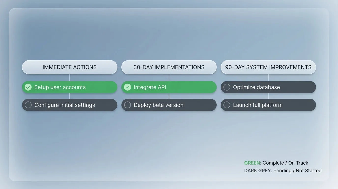 chiropractic billing error prevention implementation timeline and roadmap