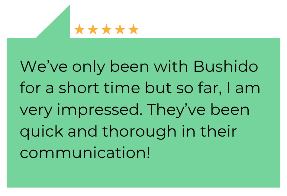 Five-star review from Leslie Padilla