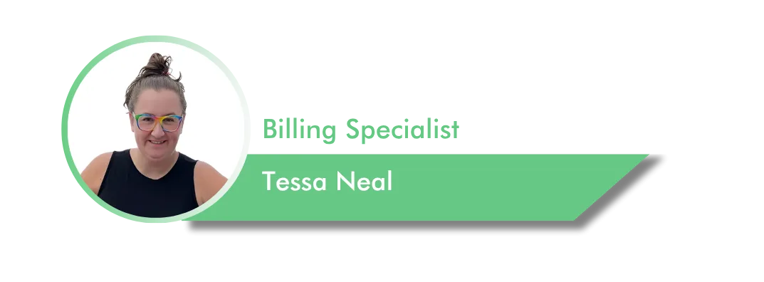 Tessa Neal, Billing Specialist at Bushido Billing
