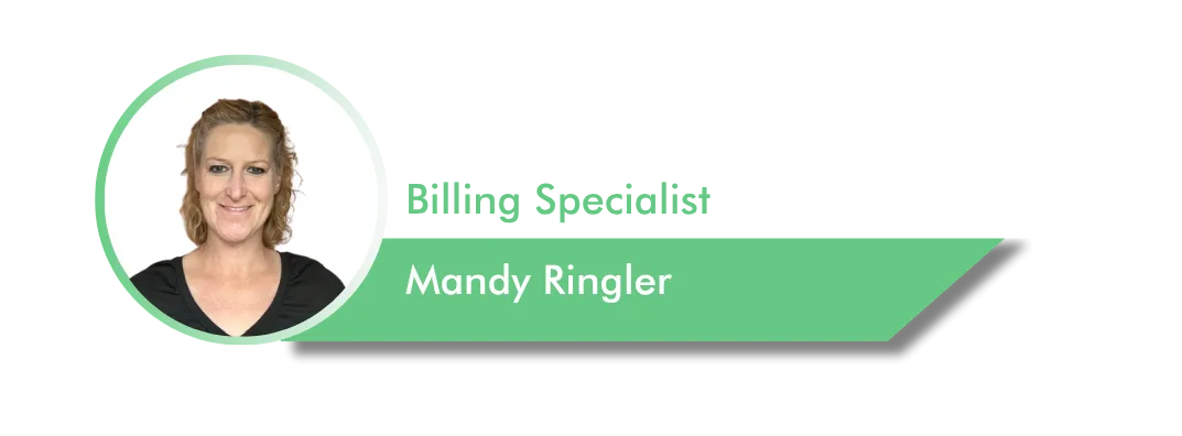 Mandy Ringler, Billing Specialist at Bushido Billing