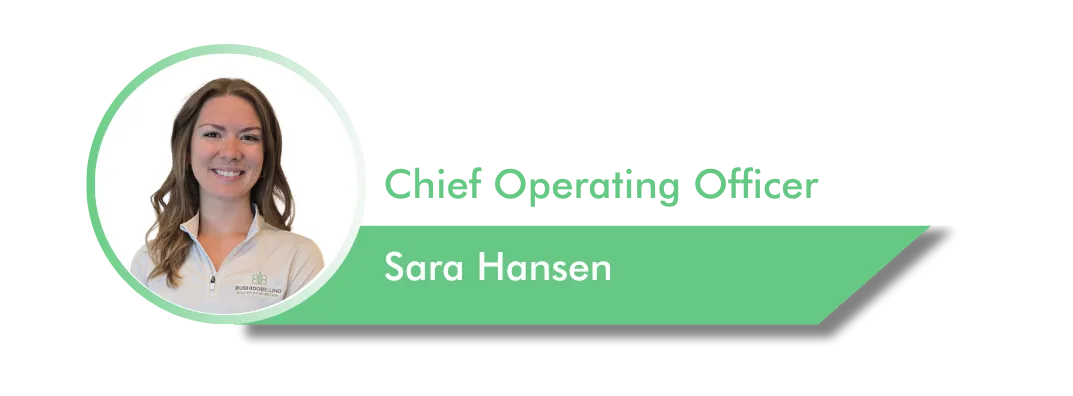 Sara Hansen, Chief Operating Officer at Bushido Billing