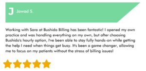 Jawad S. Web Testimonial
