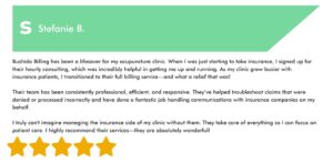 Stefanie B. Web Testimonial