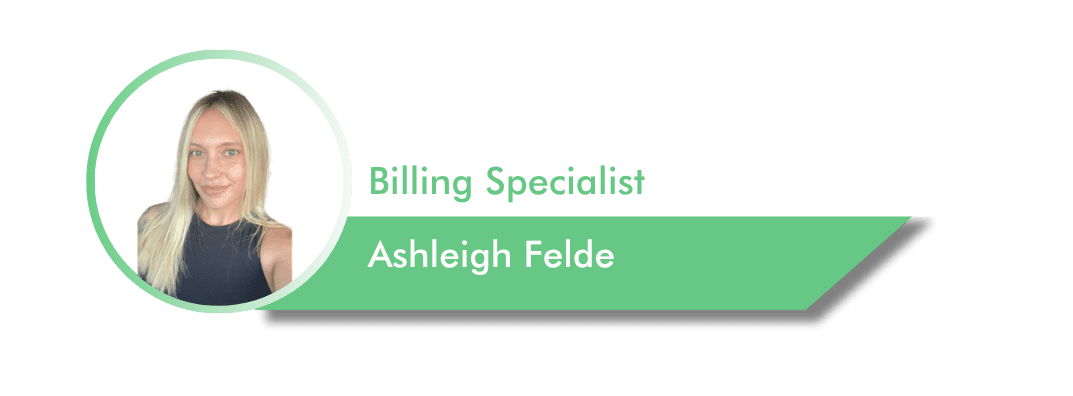 Ashleigh Felde - Website Template