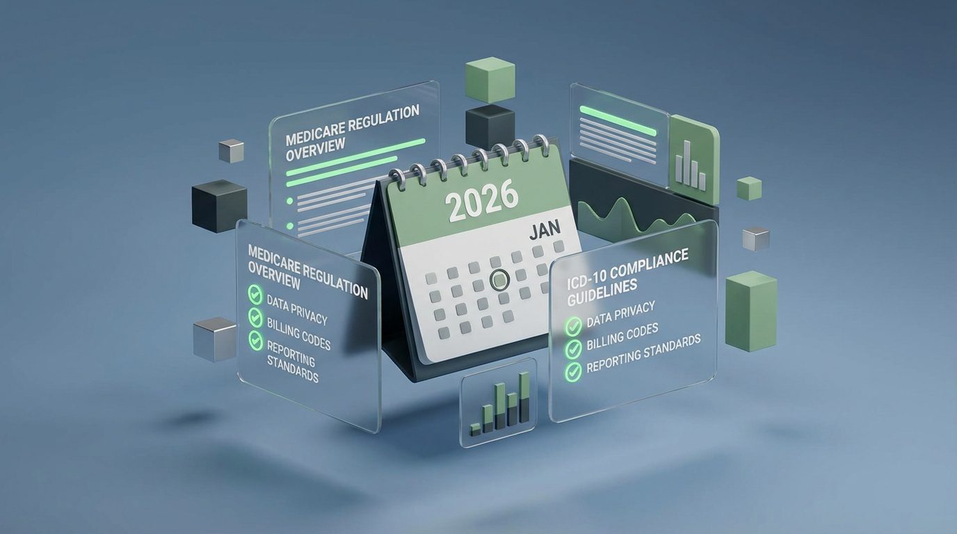 2026 Medicare fee schedule and ICD-10 coding updates for chiropractic billing compliance