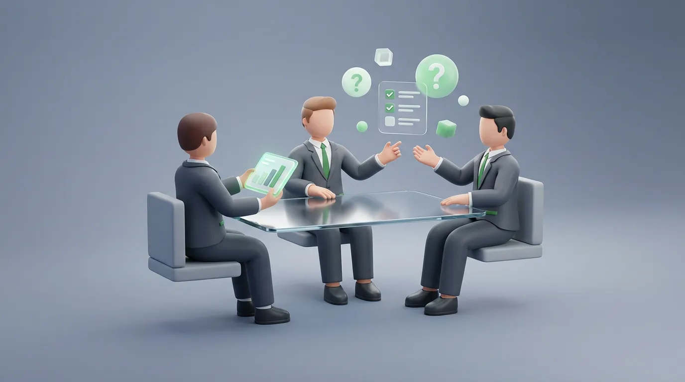 chiropractic billing company discovery meeting with evaluation discussion