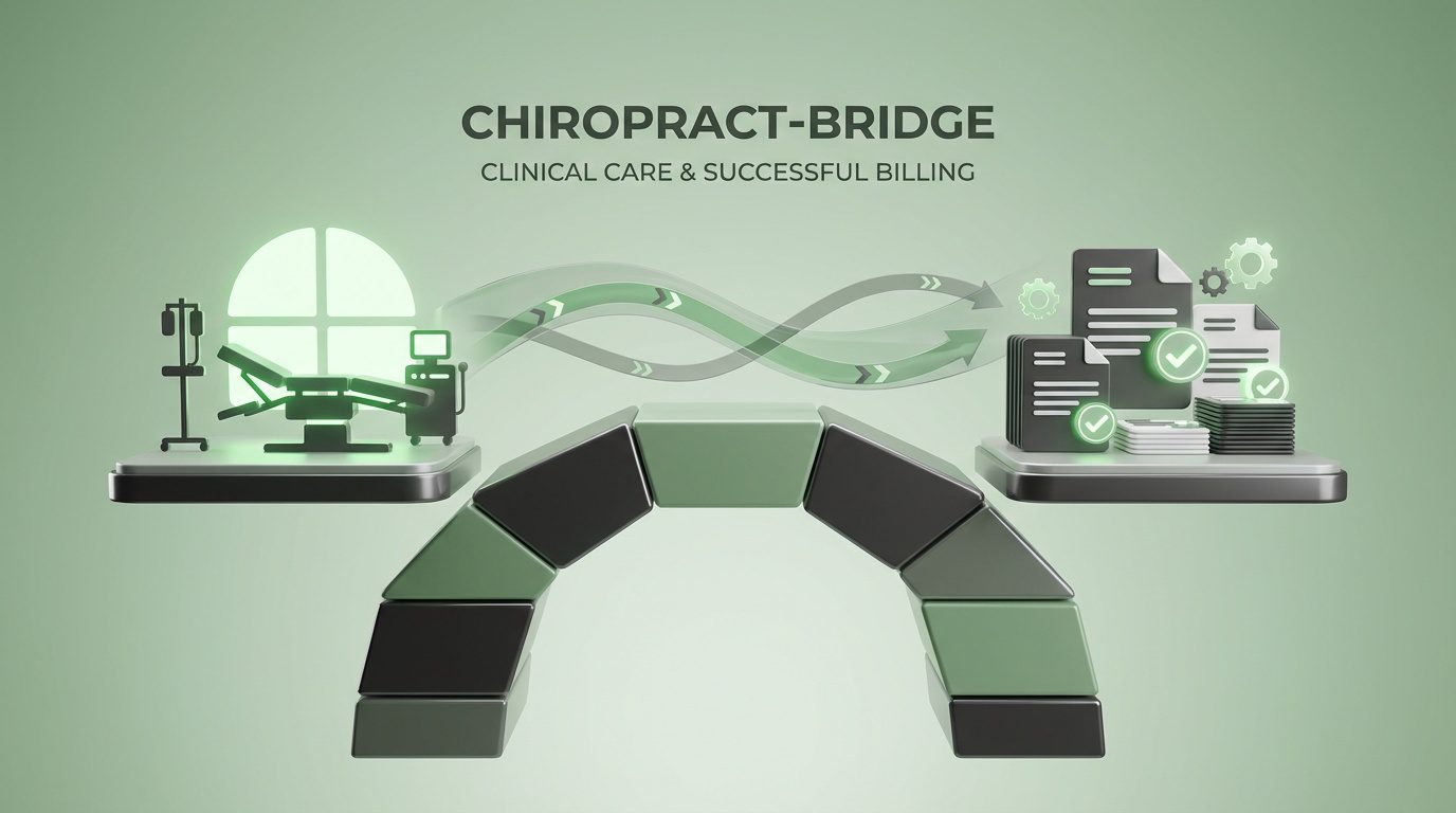 chiropractic clinical care connected to practice revenue through specialized billing expertise