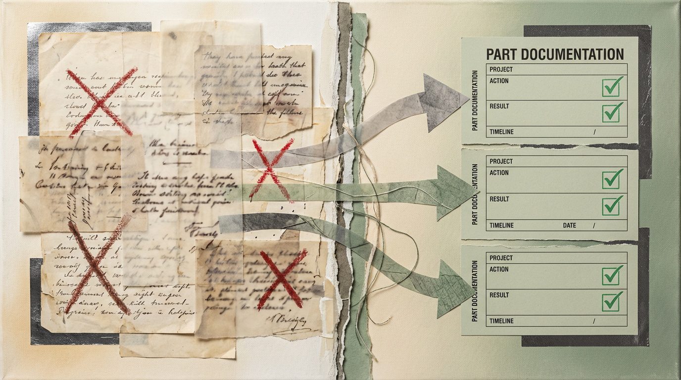 medical necessity documentation comparison showing inadequate versus compliant chiropractic notes