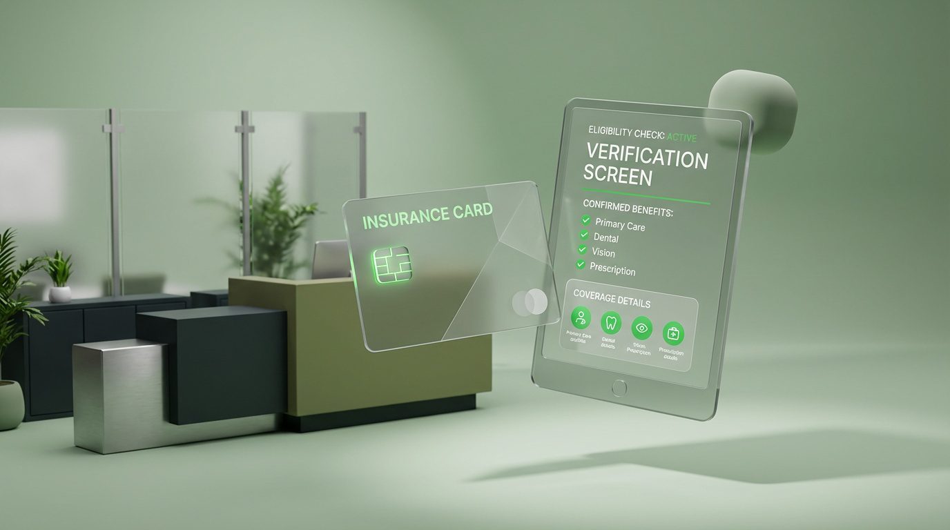 real-time insurance verification and eligibility check for chiropractic patient coverage