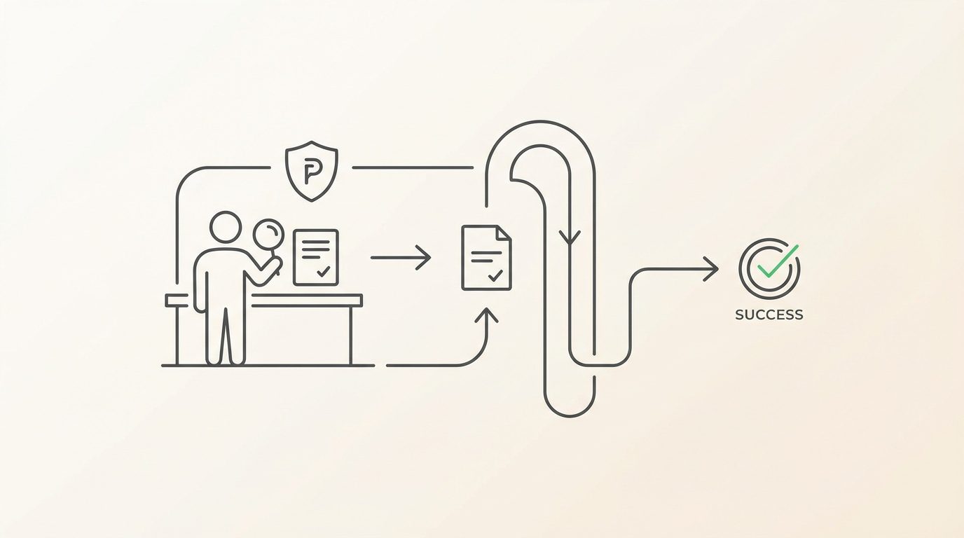 Human billing specialist reviewing chiropractic claim before submission for denial prevention