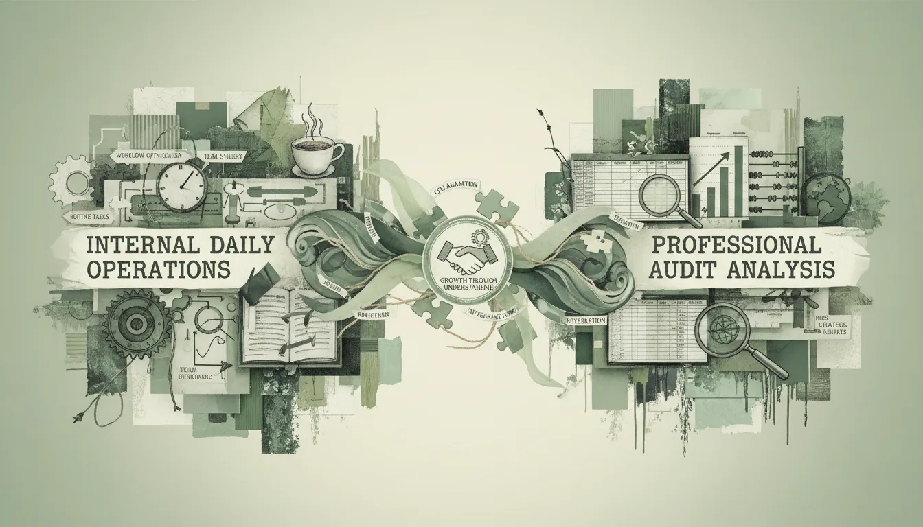 internal billing team working alongside professional chiropractic billing audit analysis