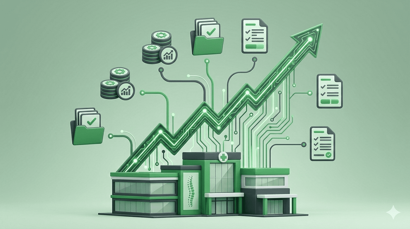 chiropractic practice revenue growth supported by specialized billing and organized documentation