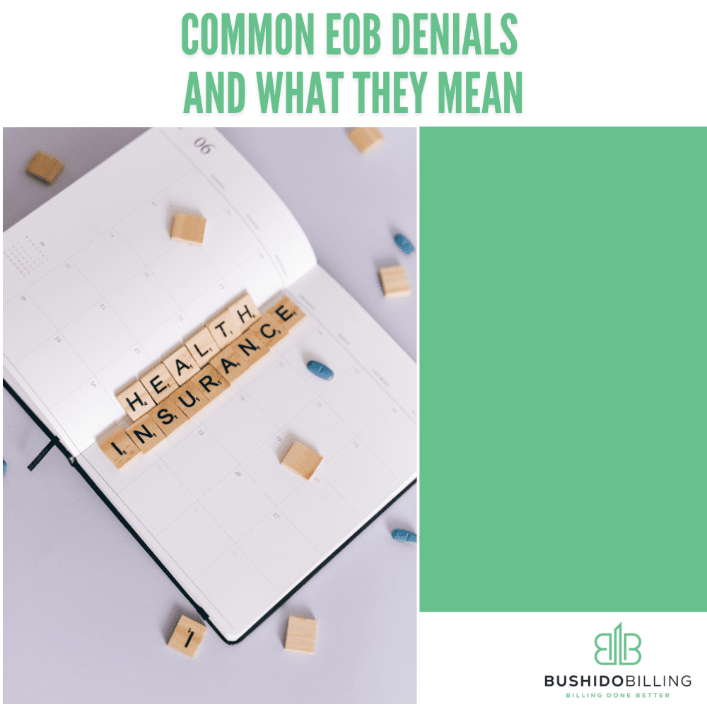 Common EOB Denials and What They Mean