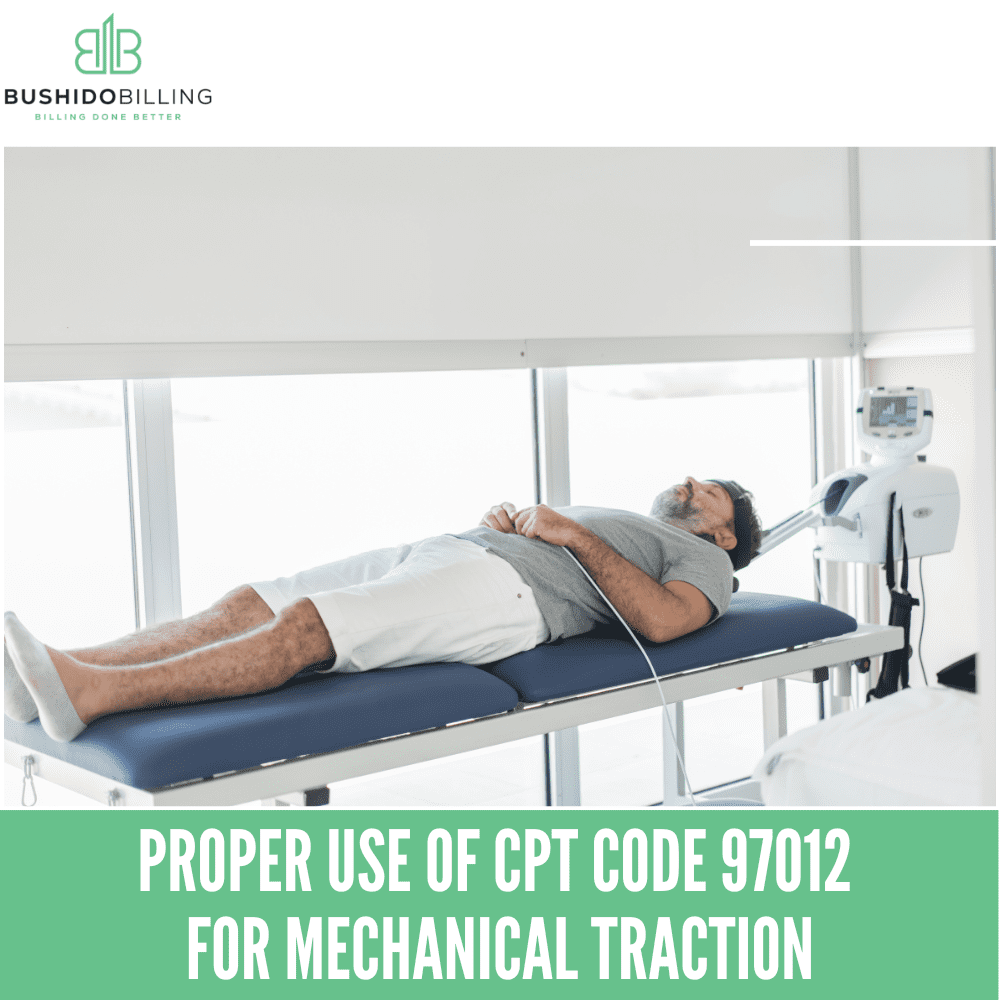 How to Use Code 97012 for Mechanical Traction