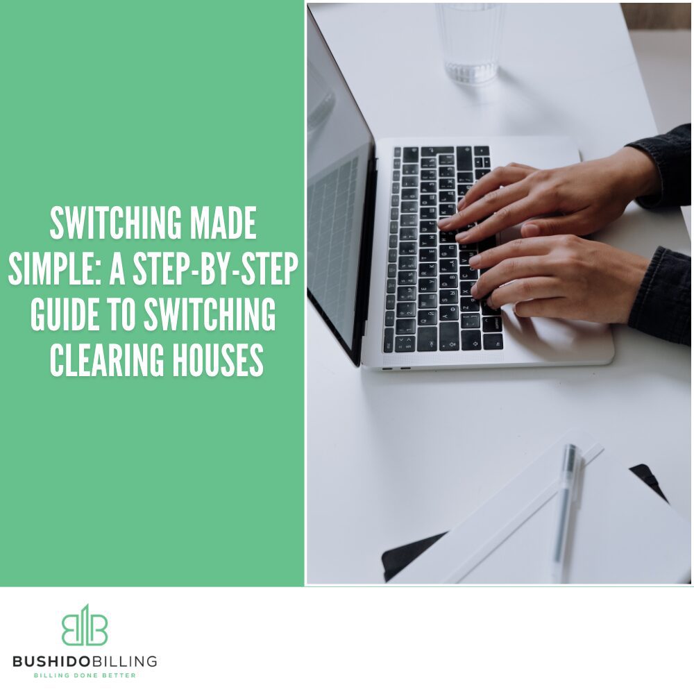 SWITCHING MADE SIMPLE: A STEP-BY-STEP GUIDE TO SWITCHING CLEARING HOUSES