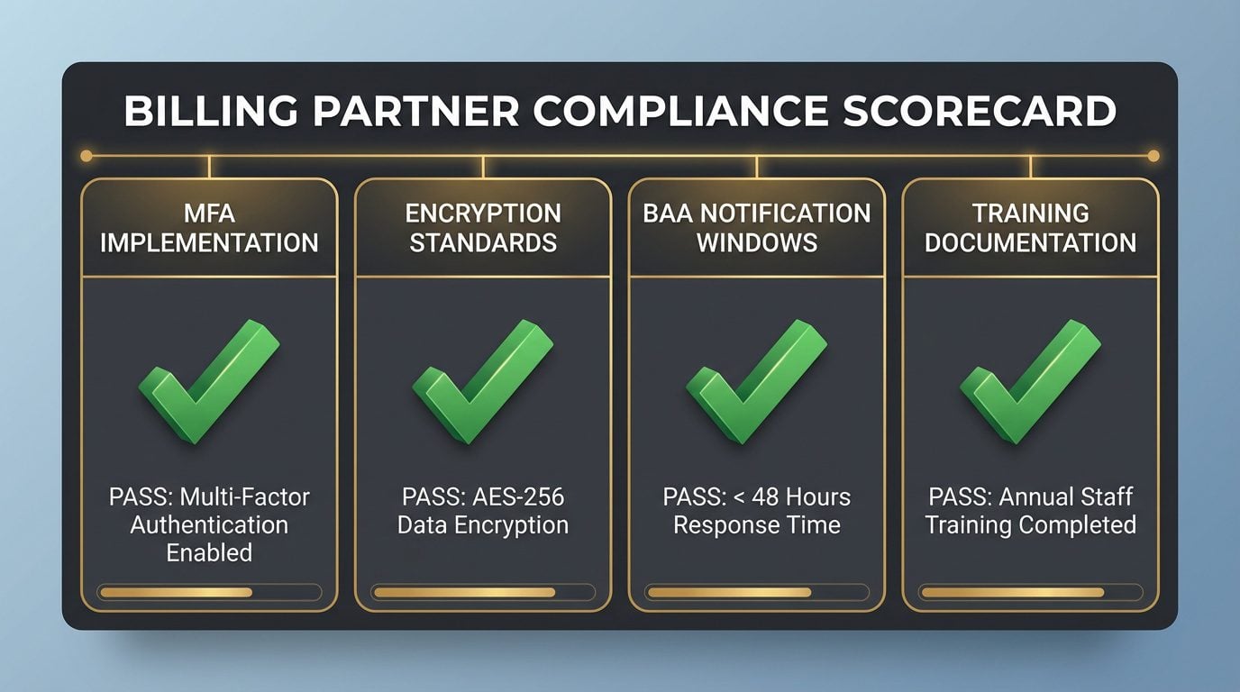 billing-partner-compliance-evaluation-scorecard-for-HIPAA-remote-billing-verification-1