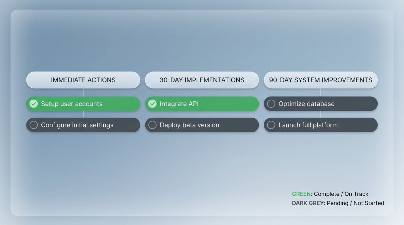 chiropractic billing error prevention implementation timeline and roadmap