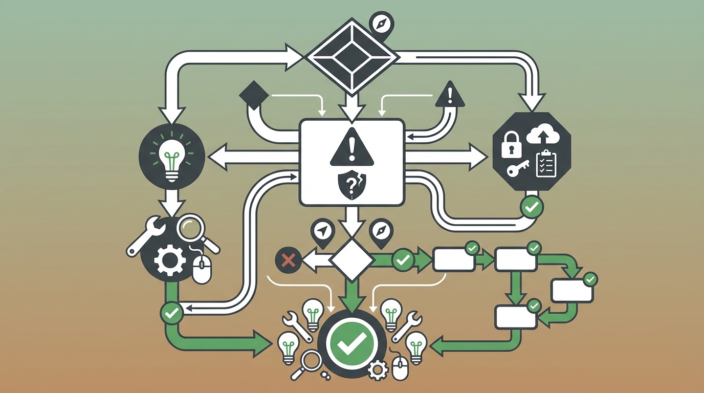 chiropractic billing onboarding guidance flowchart with common patterns and solutions