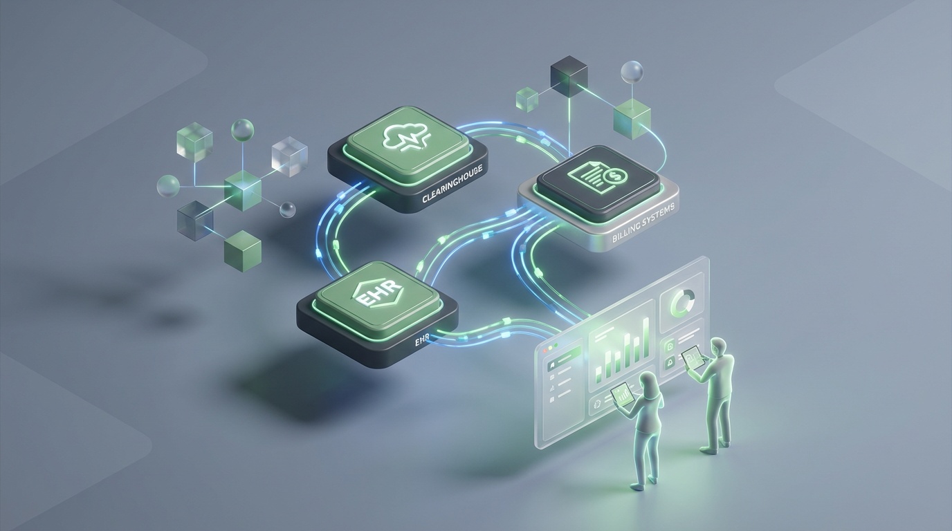 chiropractic billing technology integration with EHR clearinghouse and practice management