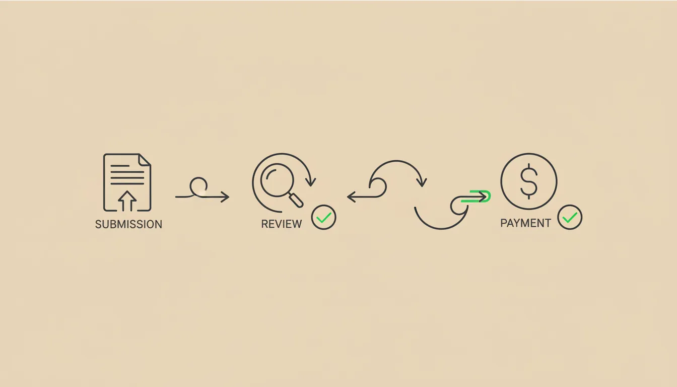 chiropractic insurance claim submission and payment process flow for billing audit