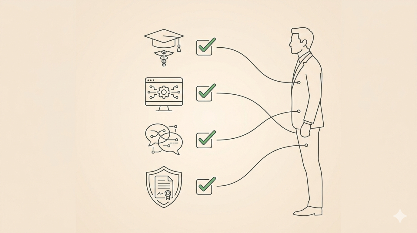 evaluation checklist for choosing a specialized DC led chiropractic billing partner