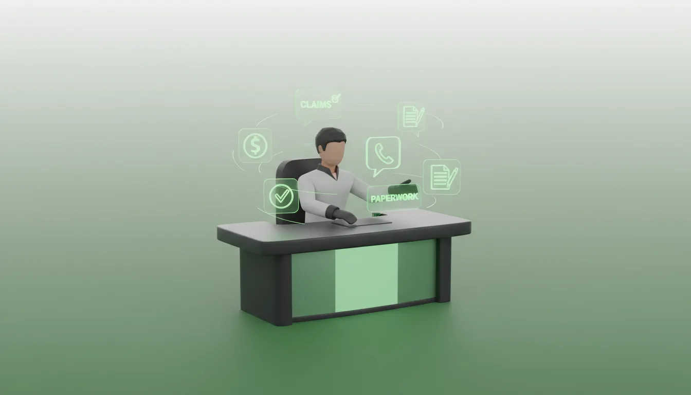 in-house medical biller managing multiple billing responsibilities in chiropractic practice