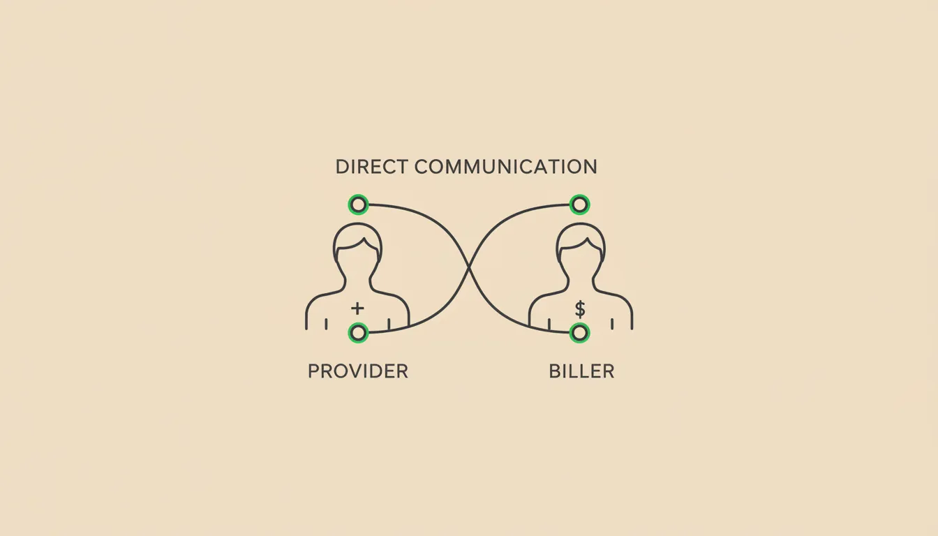 in-house medical billing direct communication and control benefits for healthcare practices