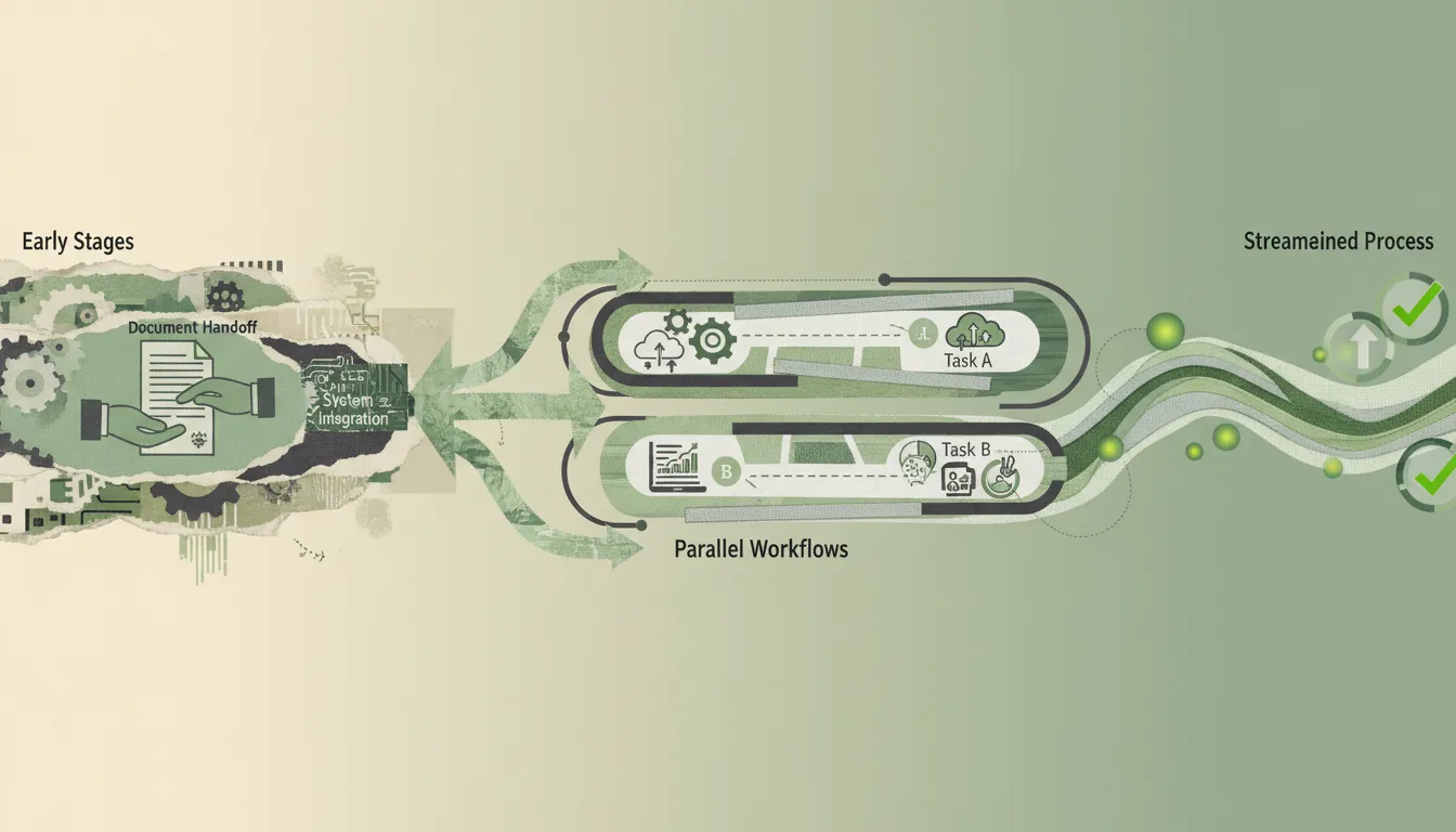 medical billing company transition timeline showing onboarding and implementation phases