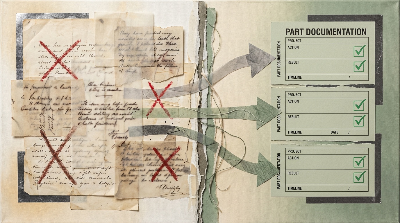 medical necessity documentation comparison showing inadequate versus compliant chiropractic notes