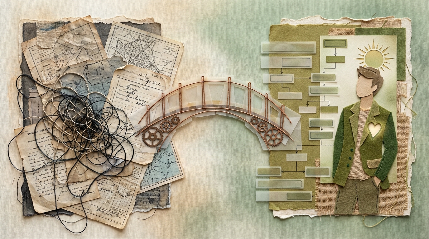 provider journey from billing uncertainty to organized clear processes