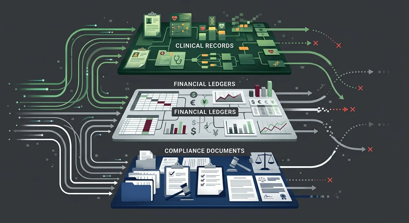 Three data categories at risk during chiropractic EHR migration clinical financial compliance