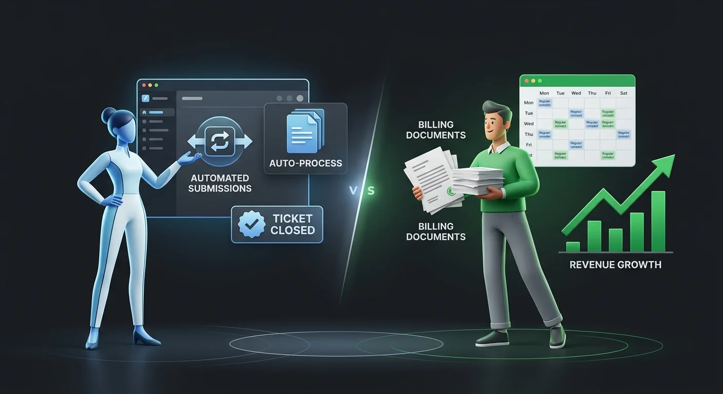 comparison of software vendor incentive model vs embedded billing partner revenue alignment for chiropractic practices