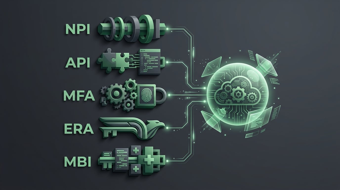 five chirotouch cloud migration credential breakpoints npi api mfa era and mbi reauthentication
