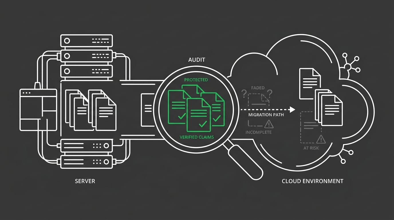 chirotouch migration audit protecting active chiropractic claims from revenue leakage during server to cloud transition